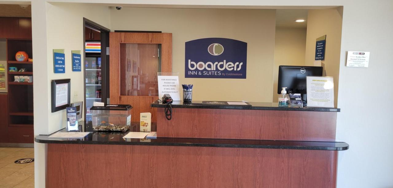 Boarders Inn&Suites by Cobblestone Hotels - Broken Bow Eksteriør bilde